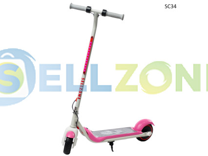 Παιδικό ηλεκτρικό πατίνι Ροζ χρώμα - E-scooter για παιδιά – SC34